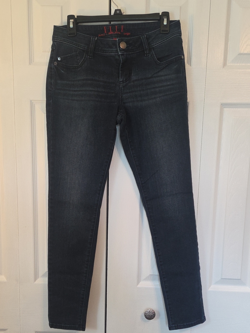 ELLE Dark Blue Skinny Jeans